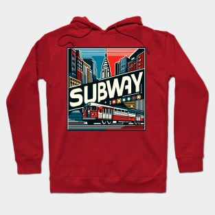 Nyc Subway Hoodie